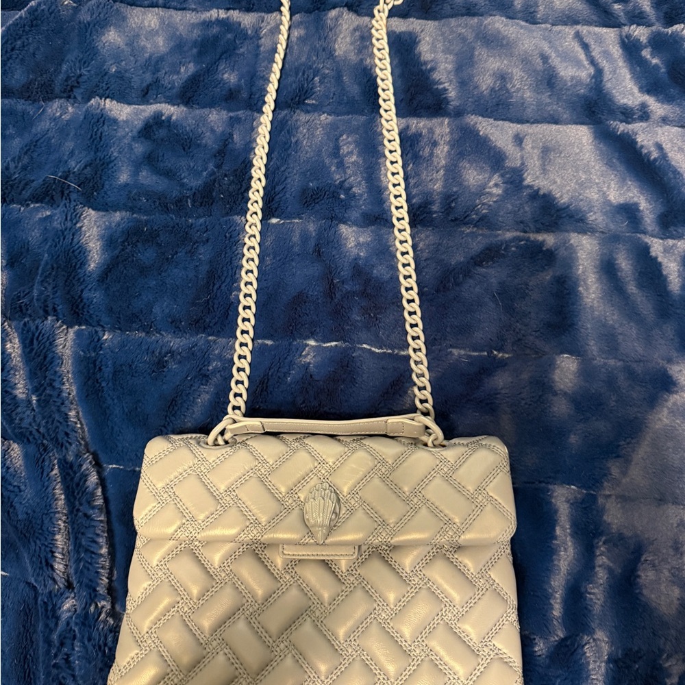 Kurt Geiger Kensington Quilted Shoulder Bag